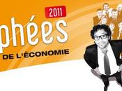 Trophées Espoirs l’Economie Bienvenue promotion 2011