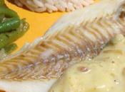 Filets poisson sauce curry échalotes