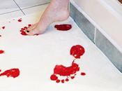 Bathmat tapis plein sang