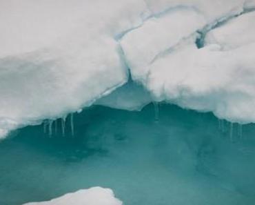 Le terrible record de la fonte des glaces en Arctique