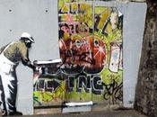 Graffiti Wars King Robbo Banksy.