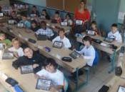 L’iPad classe pour rentrée l’école Saint-Charles équipés