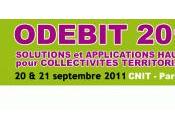 odébit 2011 20-21 sept Cnit Paris Défense