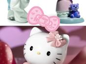 figurines Hello Kitty porcelaine