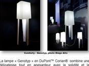 Nouveautés Lumière Dupont Corian 2011/201