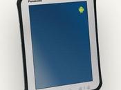 tablette Toughbook chez Panasonic dévoile plus
