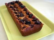 Gâteau prunes amande amère