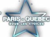 Paris-Québec sous étoiles...