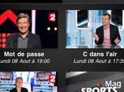 pour France Télévisions iPhone iPad...