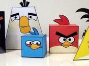 Papertoys Angry Birds