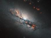 [Image jour] Hubble photographie galaxie vient fusionner