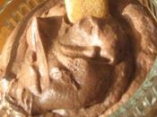 Mousse chocolat inavouable Nigella Lawson