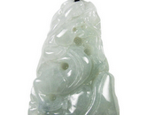 Nouveau pendentif jade
