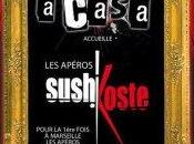 OUVERTURE *Apéros SushiKoste* CASA