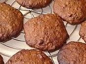 Cookies cacao pépites choco, avec lentilles dedans!