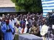 Dernier hommage nation Ndiawar Touré, maire ville Rufisque
