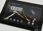 Test Sony Tablet
