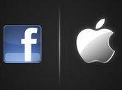 Apple Facebook contre Google