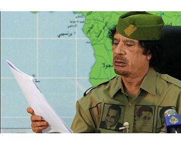 Libye – Le retour pétaradant de Kadhafi / Gaddafi is back !