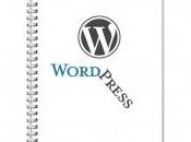 WordPress page Blanche
