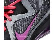 Nike LeBron Cool Grey-Vivid Grey-Black-Cherry