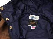 Crescent down works waxed montagne parka