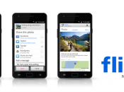 Flickr lance application pour Android