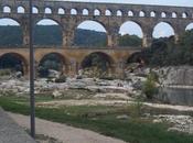 pont Gard week-end dernier