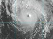 oeil Cyclone Ophelia passe l’Est BERMUDA file vers CANADA