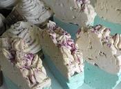 Savons fouettés chocolat coco