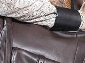 tendance pompom cuir