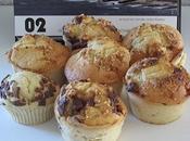Dessert: Muffin moelleux Coco fourrés, croustillants