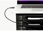 MultiDock Griffin recharge jusqu’à iPad simultanément