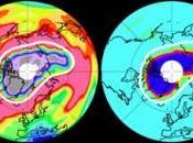 Trou dans couche d'ozone continent Arctique danger