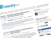 Descary.com V3.0: nouveau logo thème pour blogue