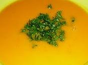Soupe Potiron (Pumpkin soup)