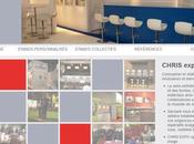 Mise ligne nouveau site Internet Chris Expo