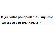 Connaissez-vous Frédéric Naville from Paris Speakiplay "very serious game" pour apprendre langue...