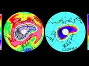 Formation d’un trou dans couche d’ozone au-dessus l’Arctique