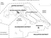Géographie "espaces refuges" Tamouls jaffnais depuis début conflit Lanka