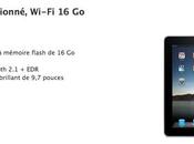 Grosse Promo iPad Wifi pour euros