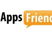 Partagez applications iphone avec AppsFriends