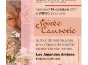 Soirée Causerie Feucherolles Rencontre avec Laurence Cosse.