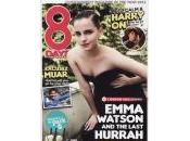 Emma Watson couverture Magazine 8Days
