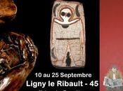 Exposition d'art aborigène Maison Expositions Clarus galerie, Ligny Ribault