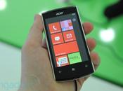 Acer Allegro sous Windows Phone