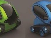Tankbot, mini robot contrôlable Smartphone