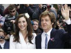 Paul McCartney s’est marié troisième fois