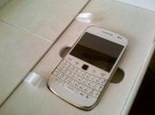 FLASH Blackberry Bold 9900 version blanche