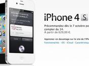 pré-commandes l'iPhone ouvertes l'Apple Store dispo SFR, Orange, Bouygues Telecom